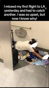 Crying over A Missed Flight | TikTok