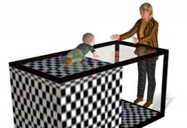 Image result for piaget depth perception