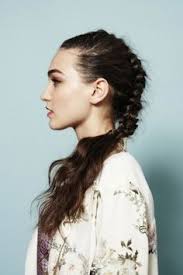 Résultat de recherche d'images pour "girl's side profile"