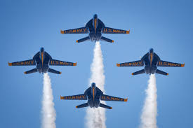 Blue Angels Take to the Skies Over Annapolis for Commissioning Week 2025