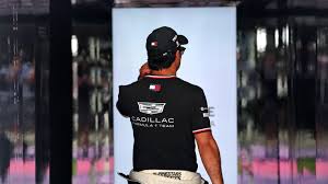 En Cadillac son sinceros: “Checo Pérez está un poco oxidado”