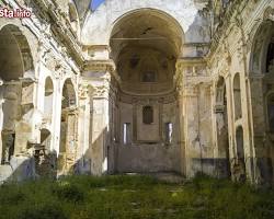 Immagine di Interno della Chiesa di Sant'Egidio a Bussana Vecchia