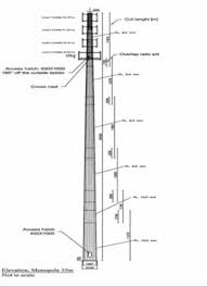 Trans Monopole Transmission Line Tower at best price in Gurgaon