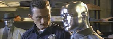 Resultado de imagem para robo T-800 e T-1000
