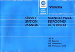 Haynes Service Manual For Vespa ET-GT200-LX (Carb)