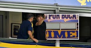 ¿Quiénes fueron los gestos de Riquelme tras el clásico caliente de Boca vs San Lorenzo? El mensaje en el palco de la Bombonera