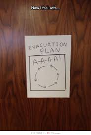 Evacuation Quotes. QuotesGram via Relatably.com