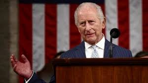 Kung Charles försvarade Nato inför kongressen