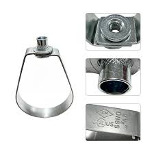 UL FM Certified Galvanized Adjustable Pear Shaped Loop ...