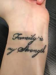 Family Quote Tattoos on Pinterest | Family Time Quotes, Family ... via Relatably.com