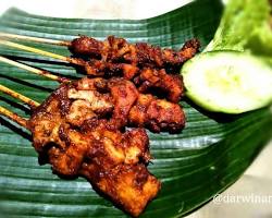 Sate Gurita Sabang kuliner khas Aceh, buatan AI
