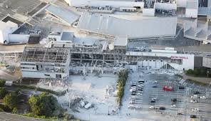 Colapsa un centro comercial tras terremoto de magnitud 7.1 en Japón