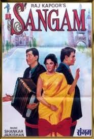 Image result for film (Sangam)(1964)