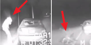 A bright flash turned a cop into a handful of ashes (VIDEO) – Mysterious Thing