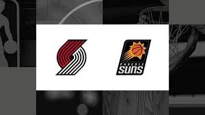 Suns - Trail Blazers