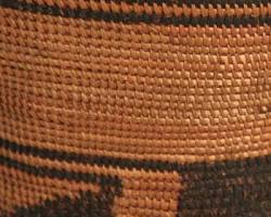 Image de Closeup of Ibeseke basket patterns
