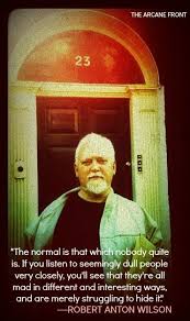 Robert Anton Wilson Quotes - Exploring Consciousness and Belief ... via Relatably.com