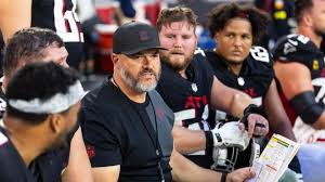 Falcons offensive lineman reacts to OL coach Dwayne Ledford's exit