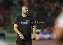 درد و دل مازیار زارع بعد از شکست مقابل پرسپولیس