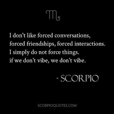 Scorpio Quotes on Pinterest | Scorpio Woman, Scorpio Zodiac Facts ... via Relatably.com