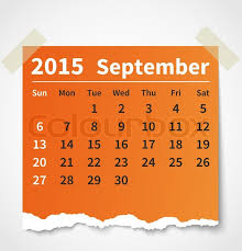 Image result for september 2015