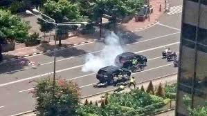 Hasil gambar untuk gambar teror bom di jakarta