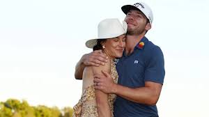 Sam Burns Gets Emotional Calling Wife a ‘Superhero’ After Major Championship Record