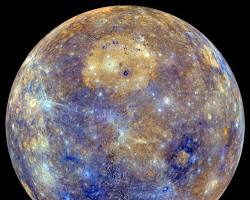Image of planet Mercury