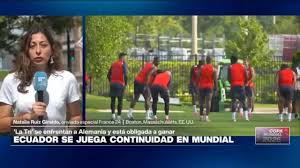 Ecuador vs Alemania match highlights