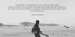 The 34 Most Inspirational Travel Quotes of All Time - Kid Free Travel via Relatably.com