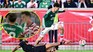 Mateo Chávez abandona la Selección Mexicana tras expulsión