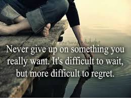 Image result for NEVER GIVE UP