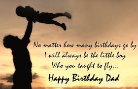 Happy Birthday Dad From Daughter Quotes. QuotesGram via Relatably.com