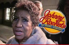 Aretha Franklin Dissed at Johnny Rockets - aretha-franklin