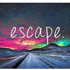 Finest 5 brilliant quotes about escape images English | WishesTrumpet via Relatably.com