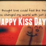 Kiss Day Quotes for Couples, One liner Sayings for him/her via Relatably.com