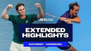 Hangzhou Open 2025: Rublev vs. Royer Prediction