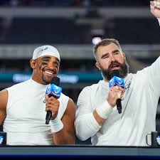 The bond between Jason Kelce and Jalen Hurts is still as strong as ever