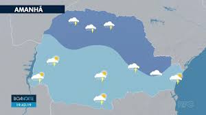 Paraná tem alerta de chuva forte neste domingo