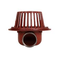 MIFAB R1200-90 Large Sump Roof Drain with Side Outlet