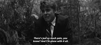 Sad quote, sad movie :( | I&#39;m Not Okay (I Promise) | Pinterest ... via Relatably.com