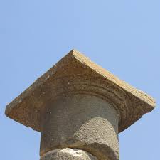 Tuscan or Doric? That is the question for the orders at the Temple of Atargatis and the Temple of Baalgalasos' portico at Faqra. At a first glance, both orders are difficult to