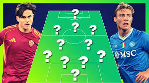 Roma x Napoli HOJE! Escalações Surpreendentes e Expectativas Altas!