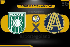 Ao vivo: Gama x Aparecidense – 10° rodada da Série D