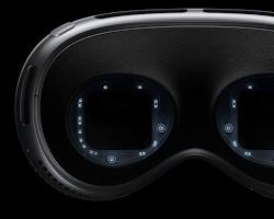 Image of Apple Vision Pro eye tracking