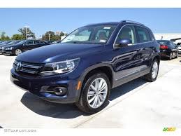 Image result for Night Blue 2013 Tiguan