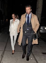 Victoria Beckham with beautiful, Husband  