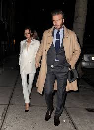    Victoria Beckham con hermosa, Marido  