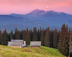 Gambar Carpathian Mountains, Ukraine