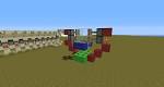 Porte automatique sur minecraft